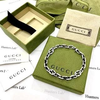 สร้อยข้อมือ gucci ของแท้ ราคาพิเศษ .